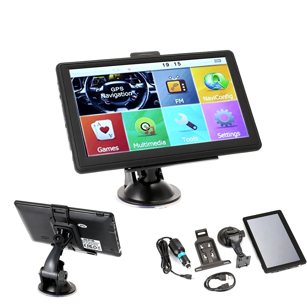  Vehemo 8 gb Lkw Navigator GPS Navigator Video 800 mhz für Android Navigator Auto GPS Navigation Uni