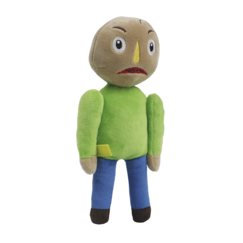 

Baldi's Basics In Education And Learning Plush 25cm Figure Toy Baldi Stuffed Doll Plush Toys Kids Baby Toys