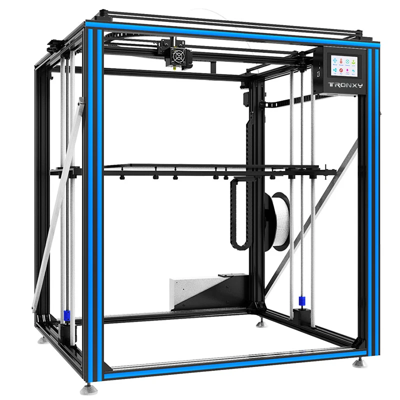 Новинка Tronxy X5ST 500 3d Принтер Комплект 500x500x600 Тепловая кровать большой размер
