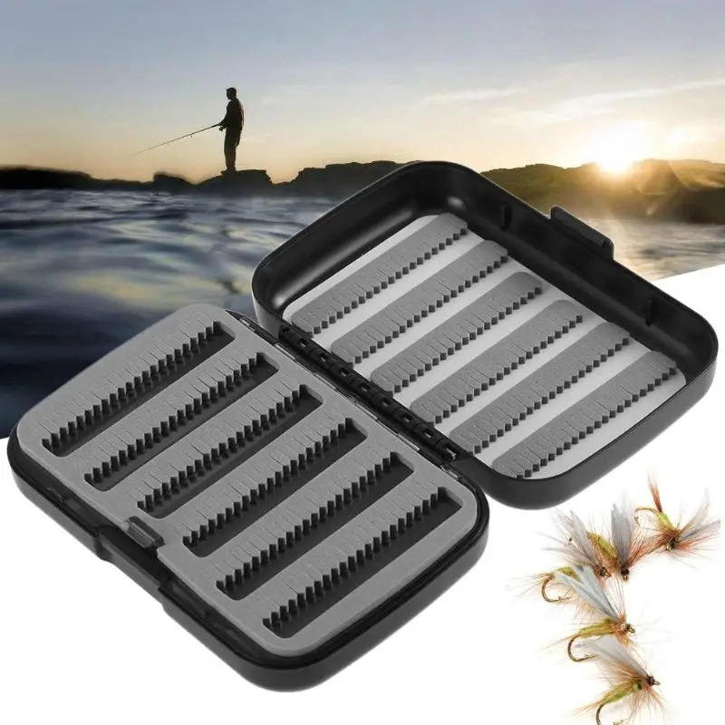 New 4 Layer Waterproof Fishing Tackle Boxes Fishhook Plastic Bait