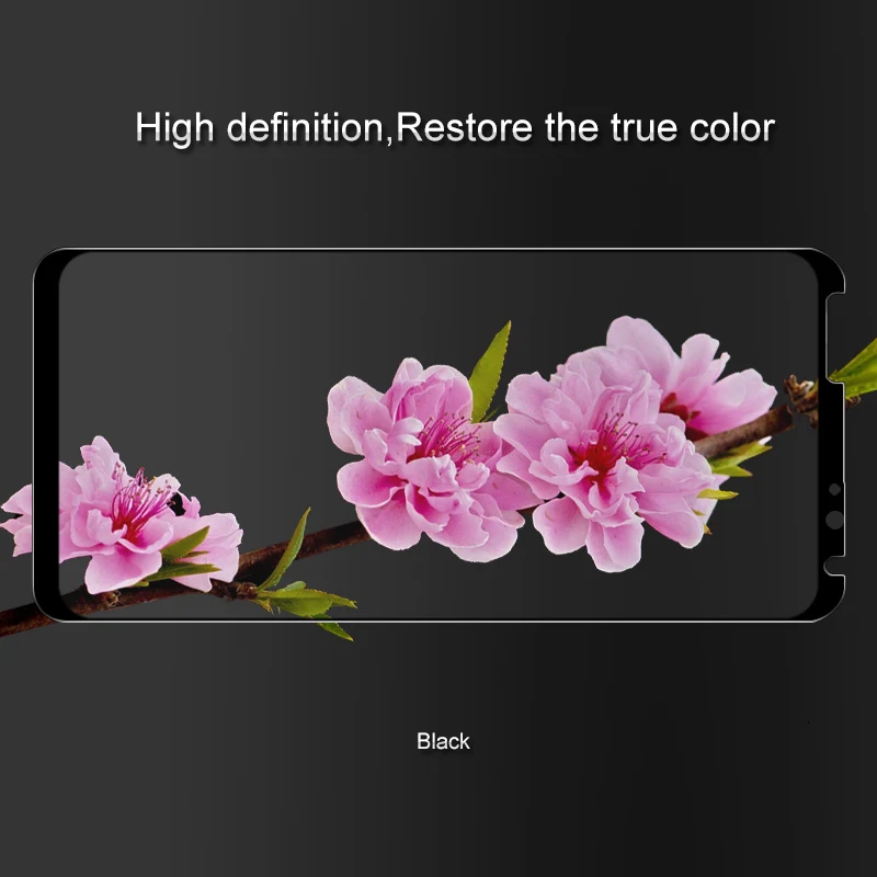 Imak Pro+ полноэкранная панель с клеевым покрытием из закаленного стекла для Meizu 16X 2.5D Олеофобное