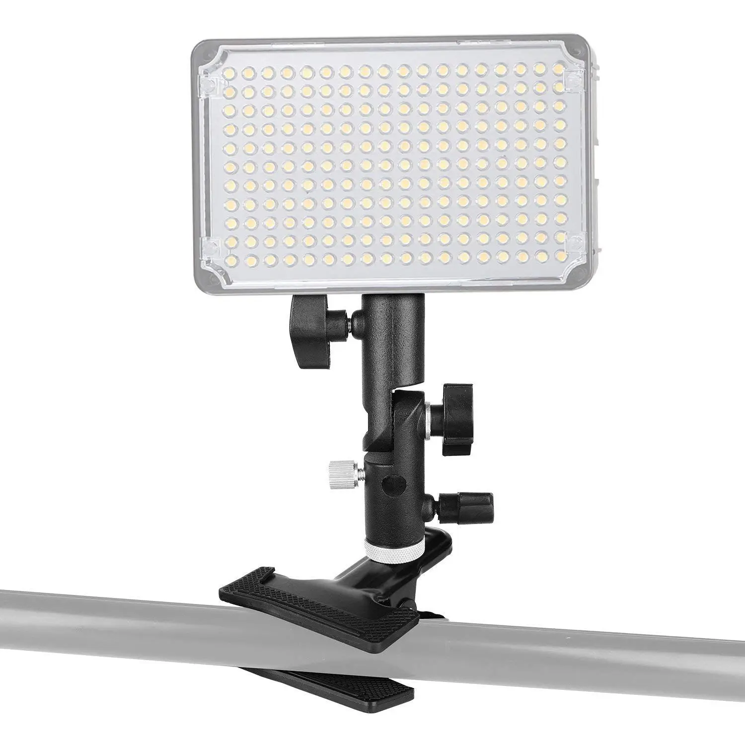  Reflector Stand Holder Light Stand Bracket Mount Umbrella Bracket Photography Studio Heavy Duty Met