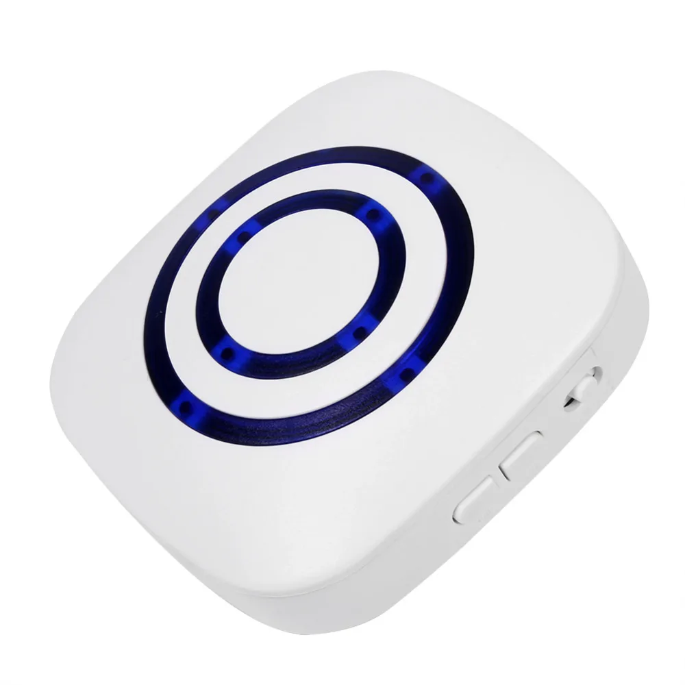 

1 Set Smart Door Bell Motion Sensor Wireless Doorbell Alert Secure System Alarm Doorbells For Driveway Patrol Garage EU Plug