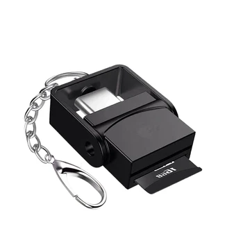 2в1 Usb 3,1 Type C Usb-C Tf Micro-Sd Otg кардридер для Samsung Galaxy S9 Type-C Phone Otg кардридер