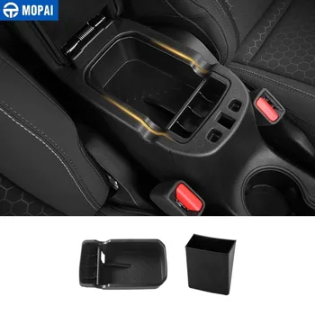 

MOPAI Stowing Tidying for Jeep Compass 2017+ Car Armrest Storage Box Cup Holder Container Glove Organizer Interior Accessories