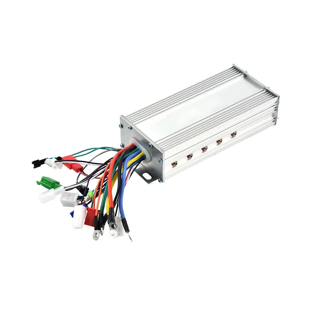 

36V/48V 1000W Dual Mode Brushless Electric Bike Bicycle Controller with Aluminum Cover Electric Bicycle Scooter Accessories