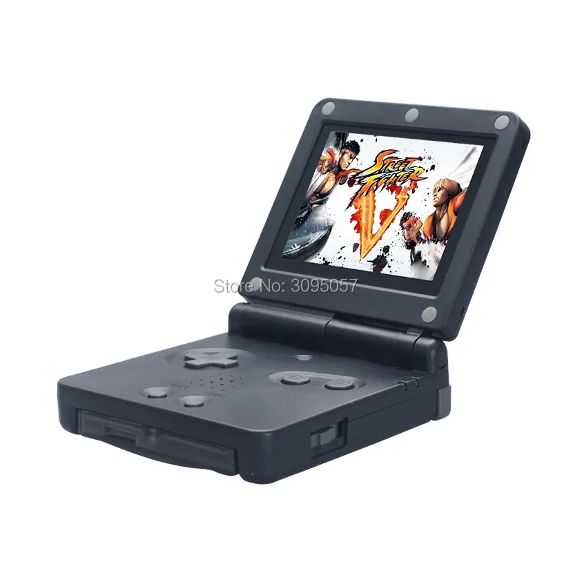 Mini estación de juegos Retro de alta calidad wolson 32 Bit 268 consola de juegos de mano clásica d