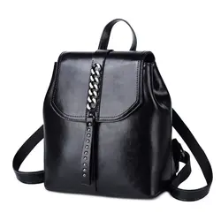 Женский рюкзак с заклепками Простой Модный плечевой рюкзак для путешествий