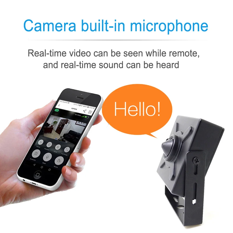  Audio Mini Ip Camera 720P 960P 1080P Hd POE Cctv Security Video Surveillance 2MP Indoor Home Survei - 33014456236