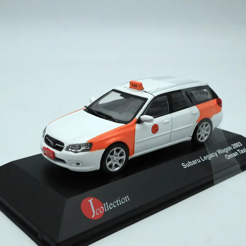 J коллекция 1:43 SUBARU Legacy вагон Оман такси 2003 JC284 Ограниченная серия игрушечные лошадки модель автомобиля модели