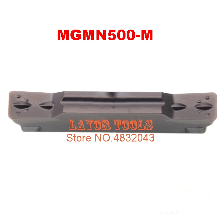 

10PCS MGMN500-M carbide turning insert ,Cutting inserts, Factory outlets,the lather,cnc,for Grooving Holder MGEHR & MGIVR