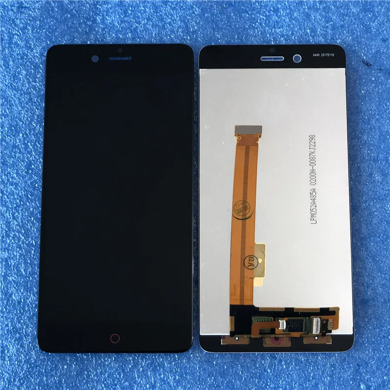 

Original For 5.2" ZTE Nubia Z17 Mini NX569J NX569H Axisinternational LCD Screen Display+Touch Panel Digitizer For Zte Z17 Mini