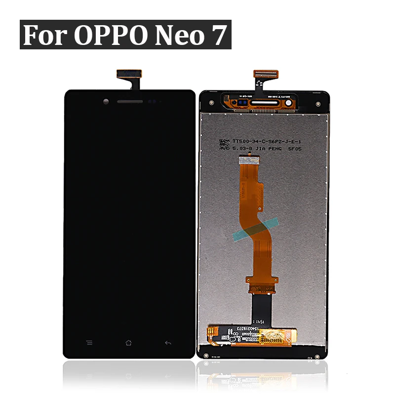 

for Oppo Neo 7 LCD Mirror 5 Lite Display + Touch Screen Digitizer Assembly Neo 7 Screen 5 inch Replacement Free Shipping