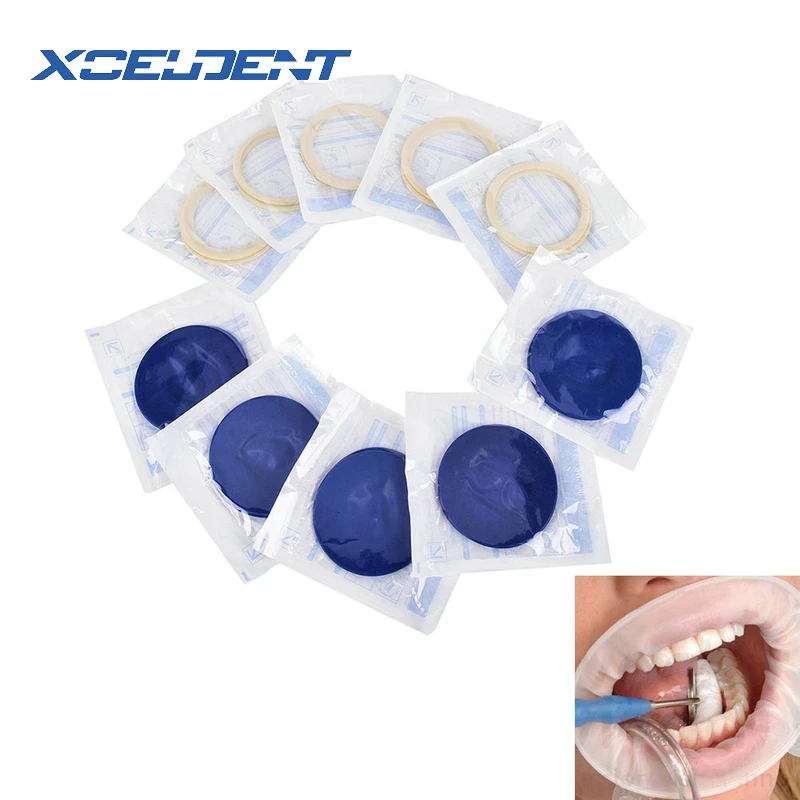 

1 pc Dental Disposable Rubber Sterile Mouth Opener Oral Cheek Expanders Retractor Rubber Dam Mouth Opener Oral Hygiene