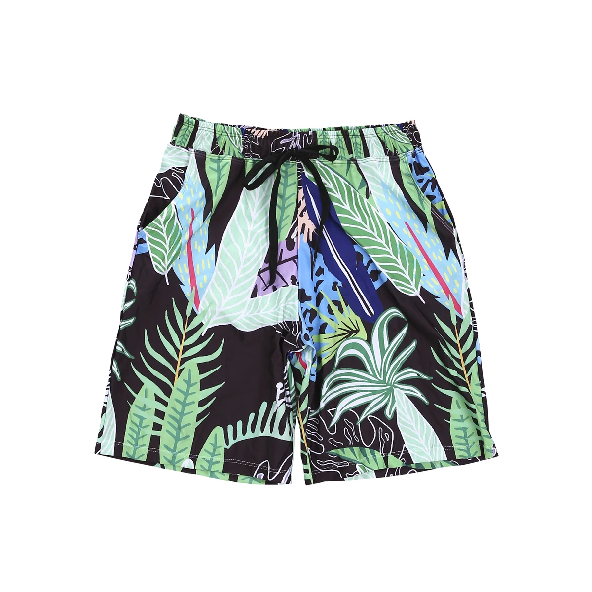 

2019 Summer Family Swimwear Men Women Girls Boys Kids Floral One-piece Bikini Monokini Suit