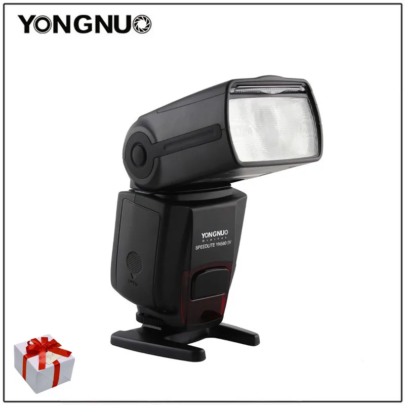 3 фотографии Yongnuo YN560IV YN-560 IV Беспроводная вспышка Speedlite с YN560TX II для Canon Nikon Pentax D3300 D3200 D3100 D3000 D7100