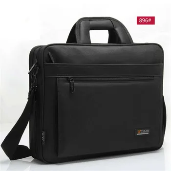 

OYIXINGER 2020 New Men Briefcase Laptop Bag 15.6 Inch Women Handbags Messenger Mens Nylon Cloth Waterproof Shoulder Notebook Bag