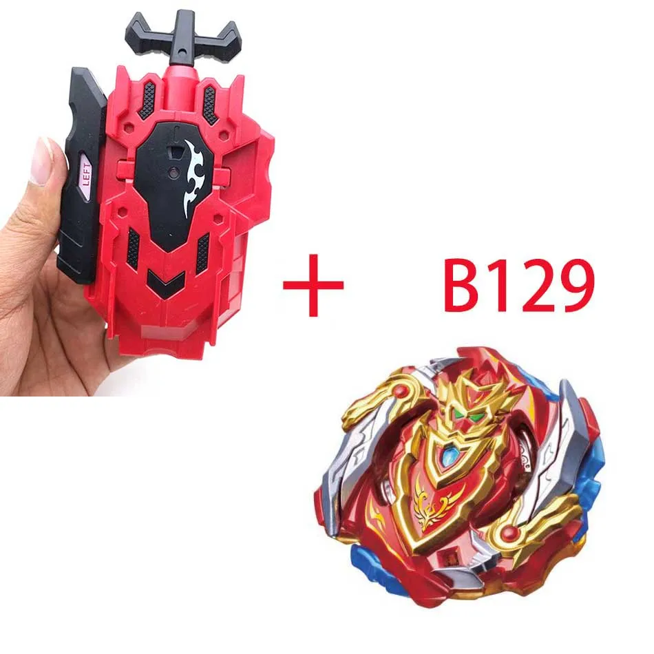 

HOT Styles B129 Beyblades Metal Fusion Beyblades Brust Top Bayblade burst bey blade Launcher Beyblade Toys For children gifts