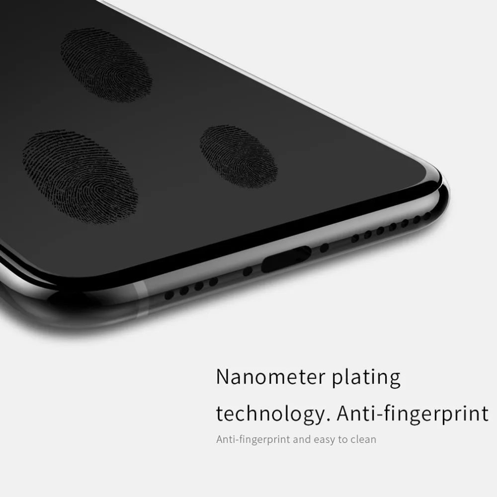 Закаленное стекло Nillkin XD Max для iPhone XS max 11 pro MAX защита экрана с полным покрытием X XR 7
