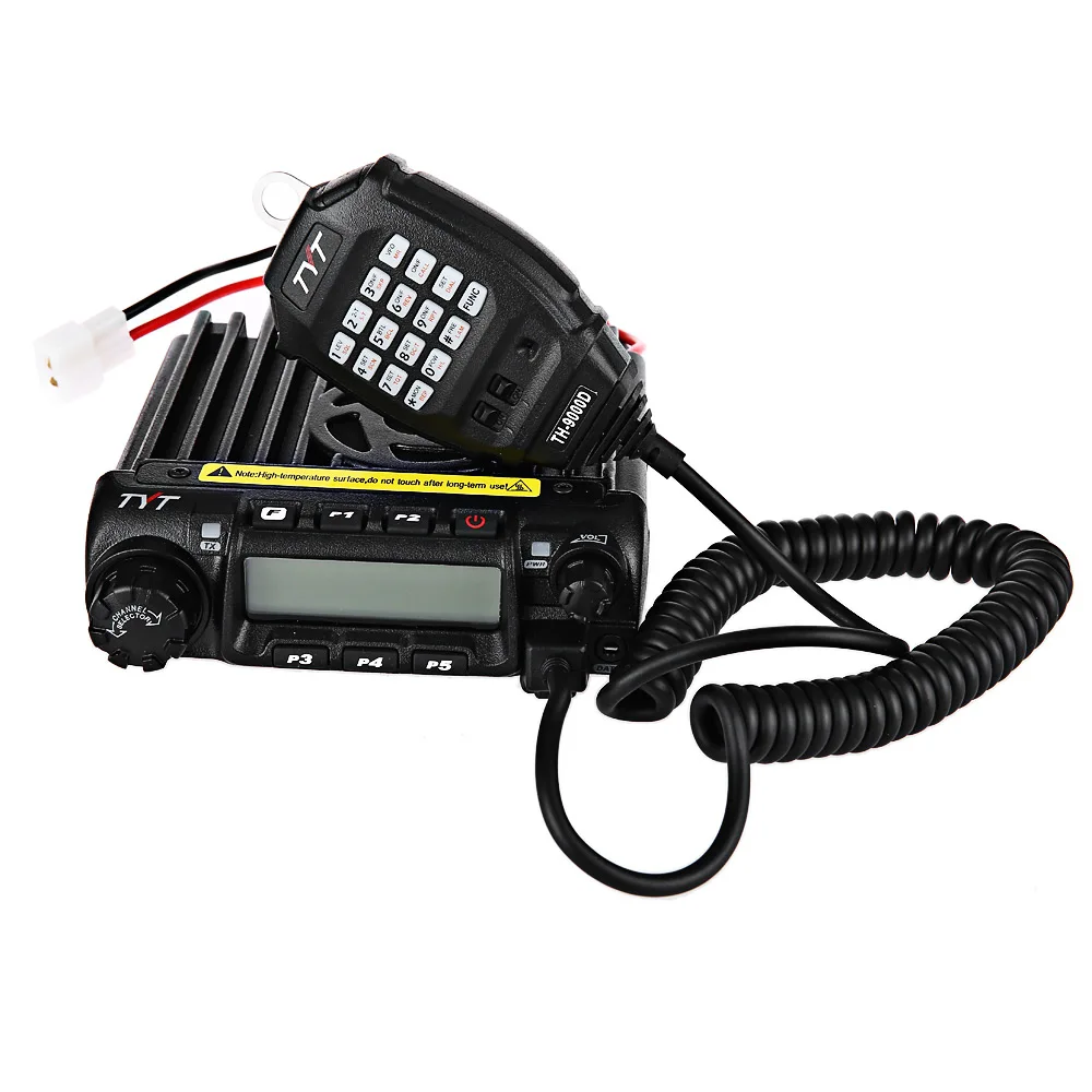 

TYT TH-9000D Vehicle Radio 220-260MHz 60Watts Output Power Car Transceiver