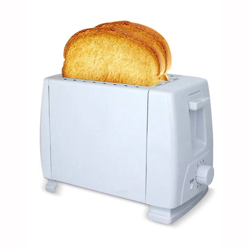 

Home Appliances Electric Bun Toaster Household Stainless Steel 2 Slices Toaster Bread Machine