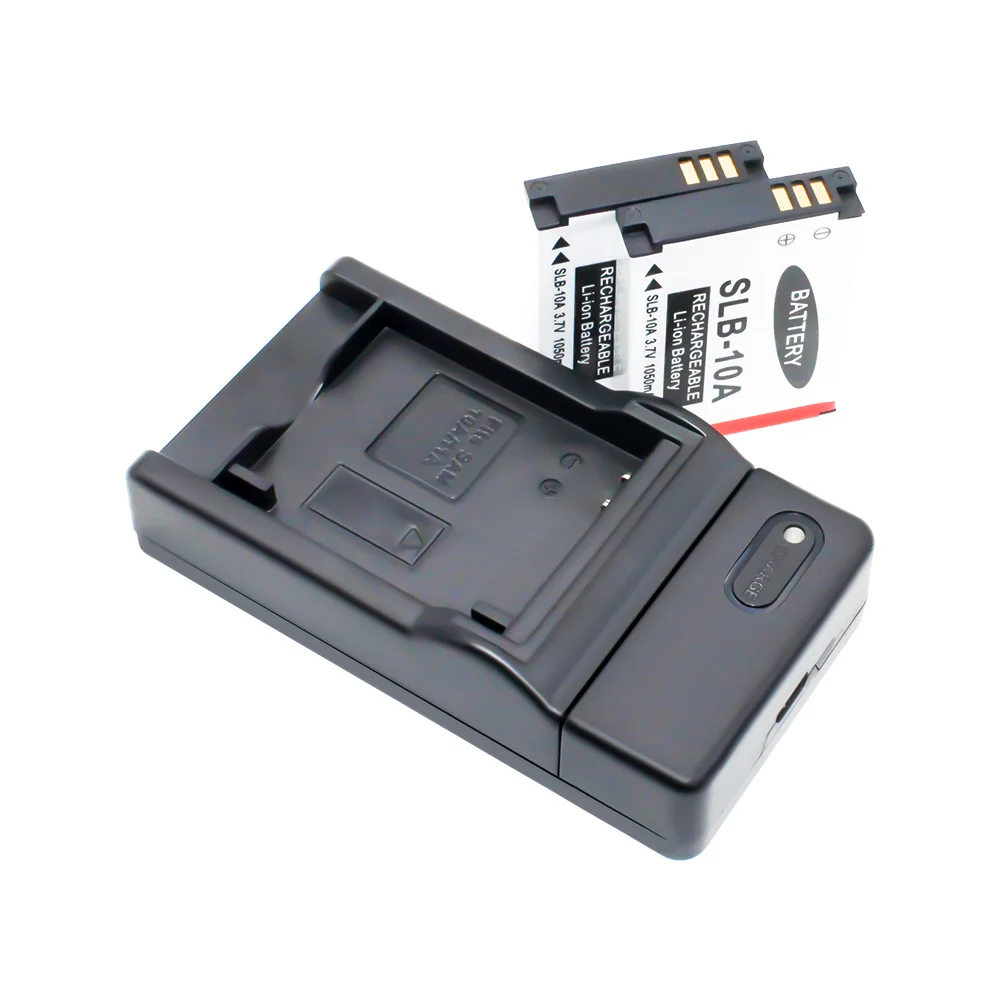 Аккумулятор и зарядное устройство для Samsung SL102 SL202 SL310 SL420 SL502 SL620 IT100 2 шт.|Цифровые