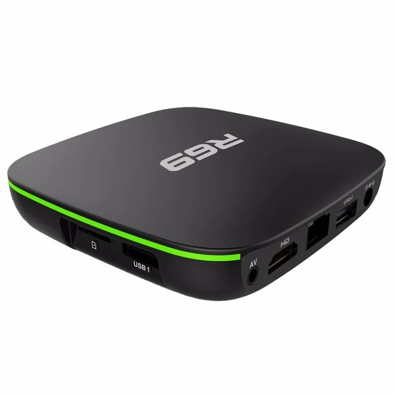 R69 2G 16G Android 7 1 Smart TV Box Allwinner H3 четырехъядерный ГБ 8 2 4G wifi телеприставка PK H96