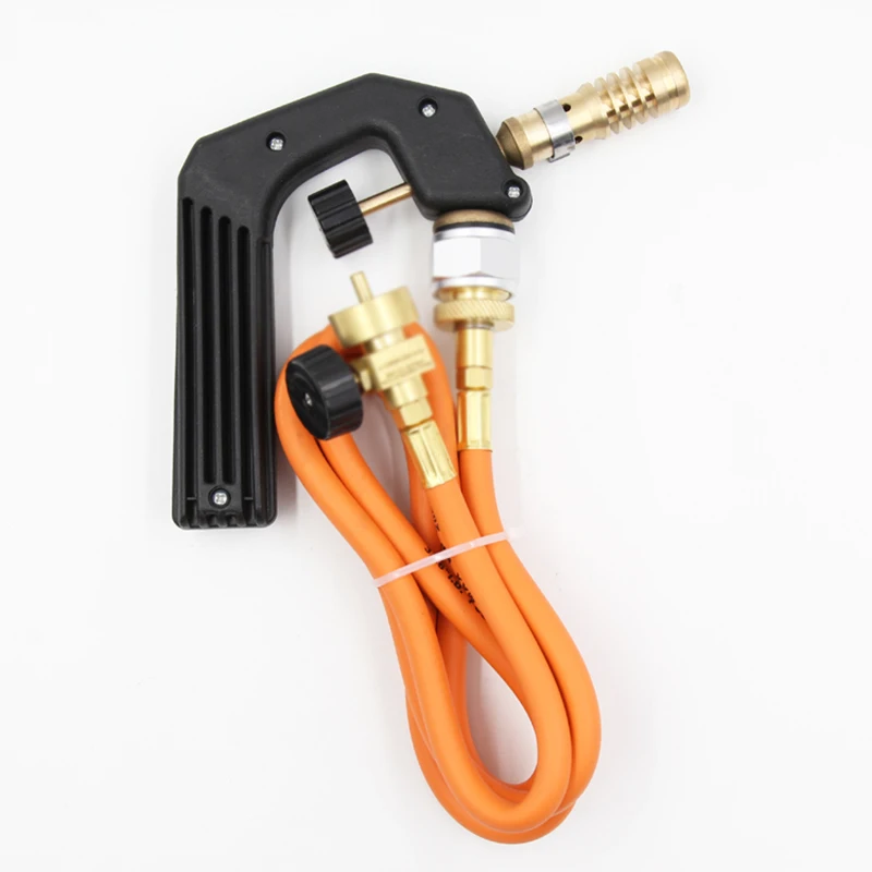 

American MAPP Gas Oxygen-free Spray Welding Torch Copper Head Valve With Hose