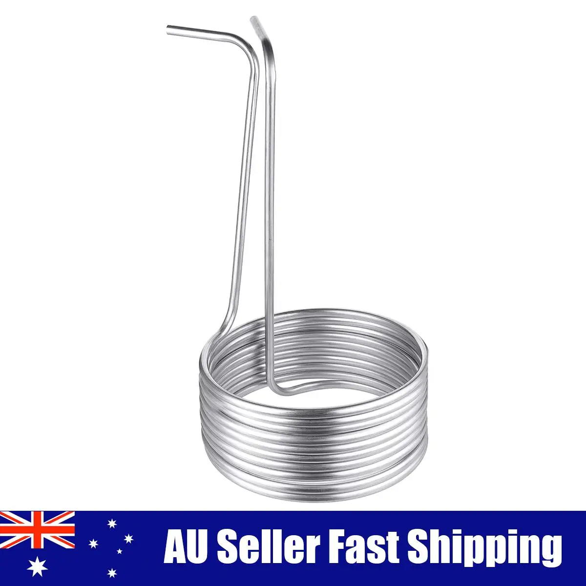 Online 4 Sizes Stainless Steel Immersion Wort Chiller Tube For Home Brewing Super Efficient Wort Chiller Home Wine Making Machine Part