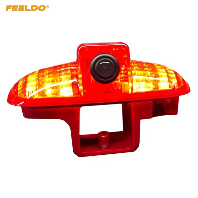 FEELDO 1Set Car Rear View Brake Light Camera For Renault Trafic Opel Combo/Vauxhall Vivaro Backup Camera #MX5793 цена FEELDO 1Set Car Rear View Brake Light Camera For Renault Trafic Opel Combo/Vauxhall Vivaro Backup Camera #MX5793 цены онлайн