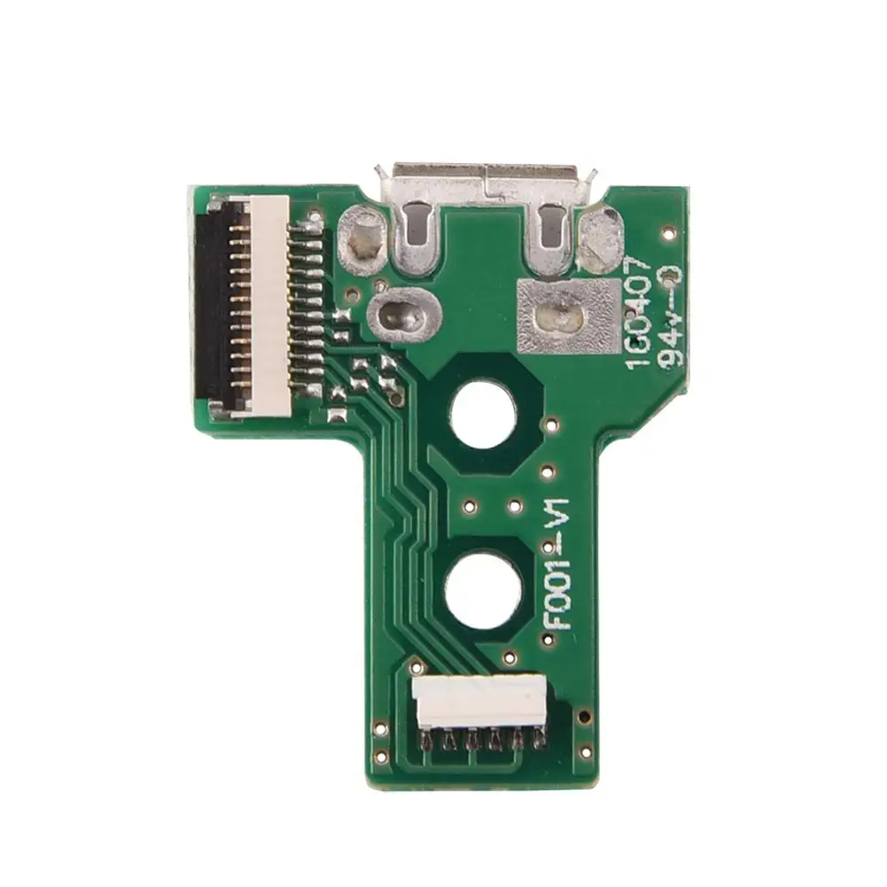 Сменная зарядная плата с USB портом для PS4 micro usb аксессуары электрической