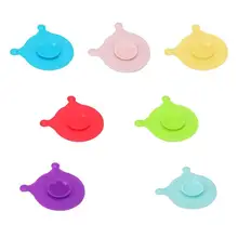 Термостойкий силиконовый чехол с мультипликационными пыленепроницаемый герметичная Чай машина по изготовлению крышек