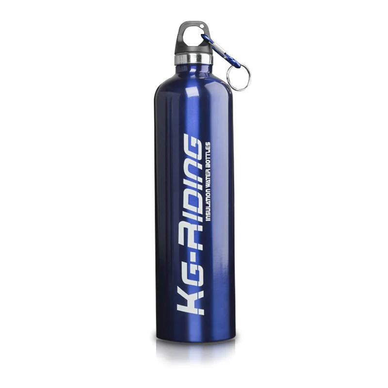 

750ML Stainless Steel Vacuum Insulated Water Bottle Outdoor Cycling Sports Drink
