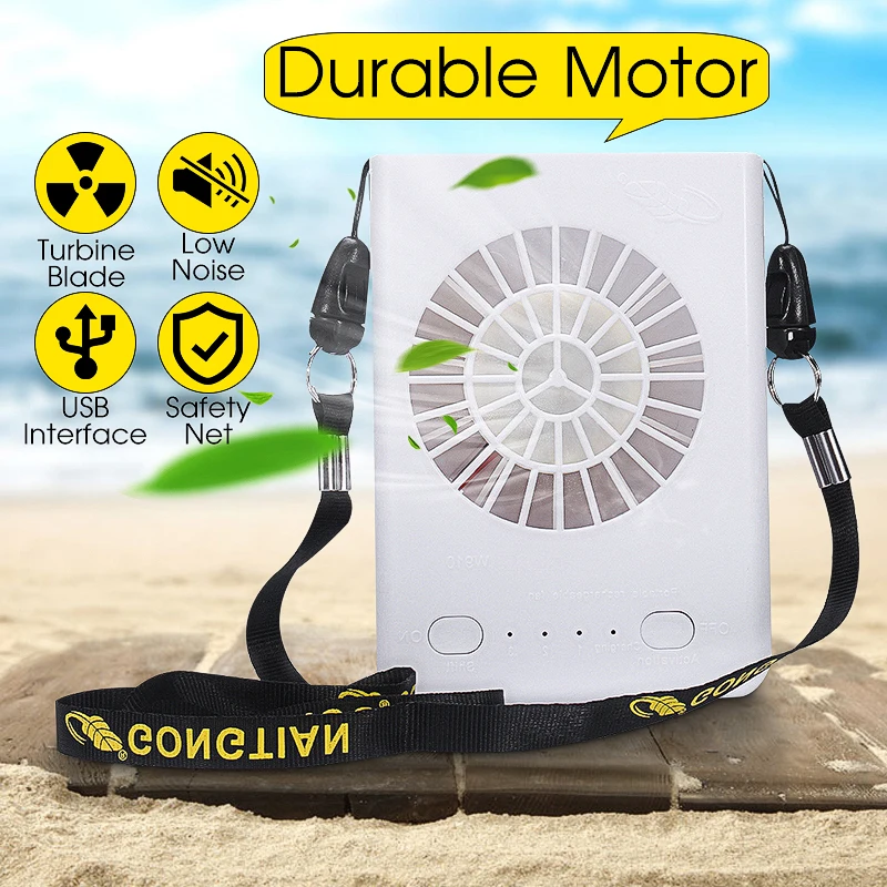 

5W Portable Mini Fan USB Charging Turbofan Home Table Desktop Cooling Battery Powered Fan Air Conditioning Appliance 2 Colors