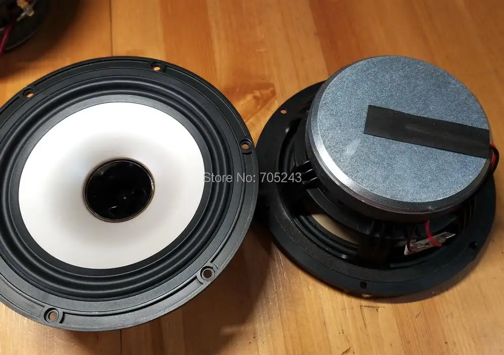 2 единицы пара Tannoy revolution XT6 6,5 дюймов коаксиальный динамик Вуфер Полнодиапазонный блок