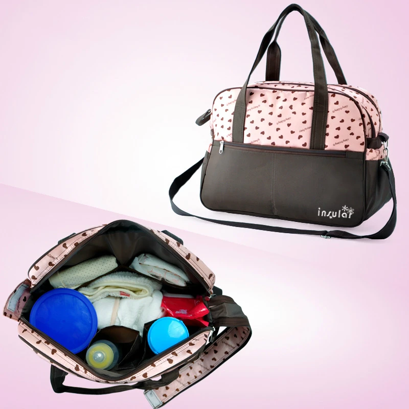 جديد للماء أمي حقيبة الأمومة الحفاض مومياء أكياس حفاظات الطفل حقيبة عربة أطفال Wetbag Mochila Insular حفاضة بَوْل ، الرطب حقيبة زينو Bimba
