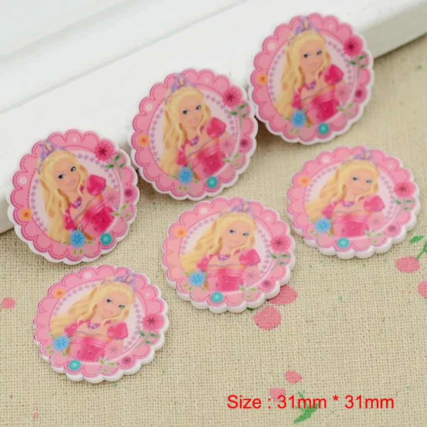 

10 pcs/lot cartoon flat back planar resin DIY resin cabochons accessories