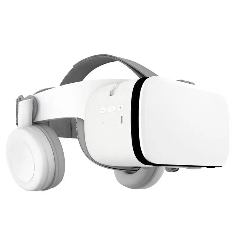 Bluetooth гарнитура виртуальной реальности BOBO VR Z6 3D очки для мобильных игр USB кабель