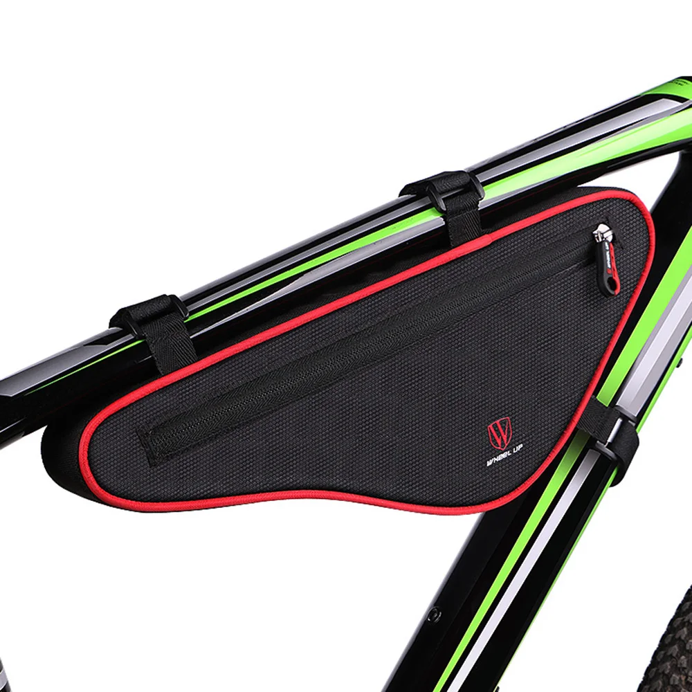 

Bike Bicycle Triangle Frame Bag Cycling Top Tube Seat Saddle Bag Outdoor Cycling Bicycle Storage Bag Pack