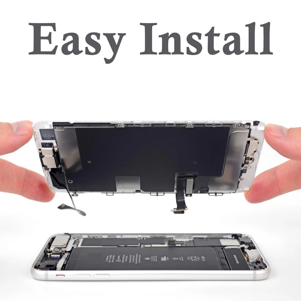 AAA Full Set For iPhone 7 8 Plus 7P 8P LCD Display Touch Screen Digitizer Assembly Replacement Complete 100% Tested Front Camera