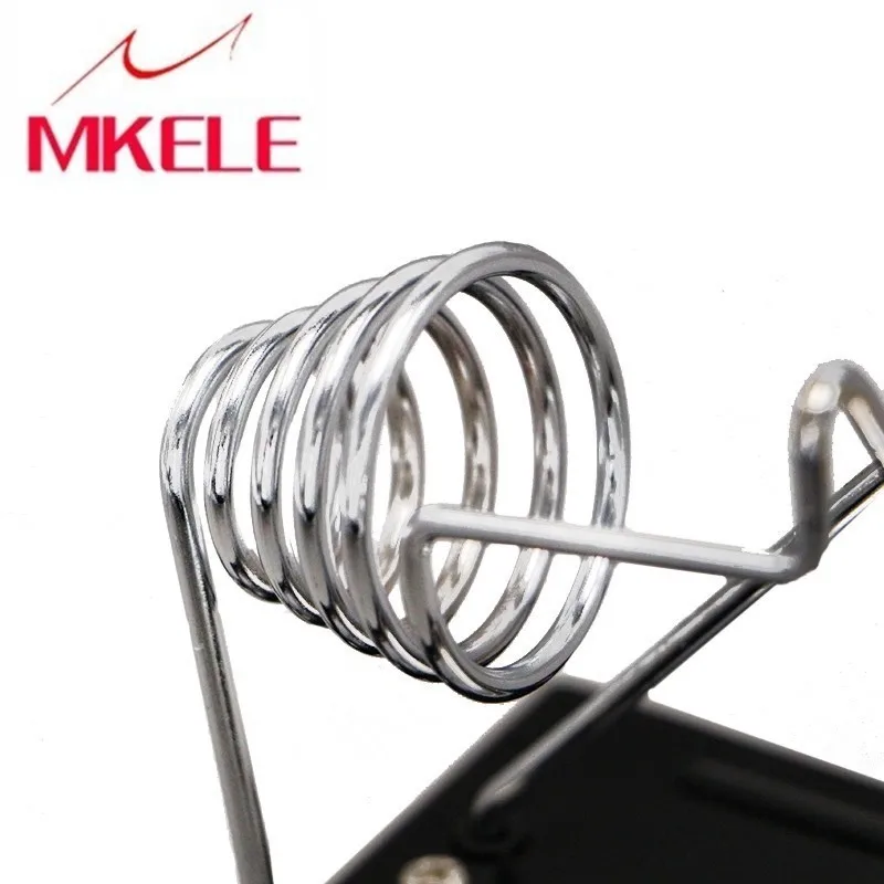 E-011 Soldering Iron Support  Stand Holder Base Metal Rectangle Solder Station Safety Protecting electrical-tools-sale