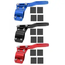 Алюминиевый автомобиль стиль отделка рулевого колеса ручка от тележки ручка поворотника Лифт комплект автомобильные аксессуары новое поступление