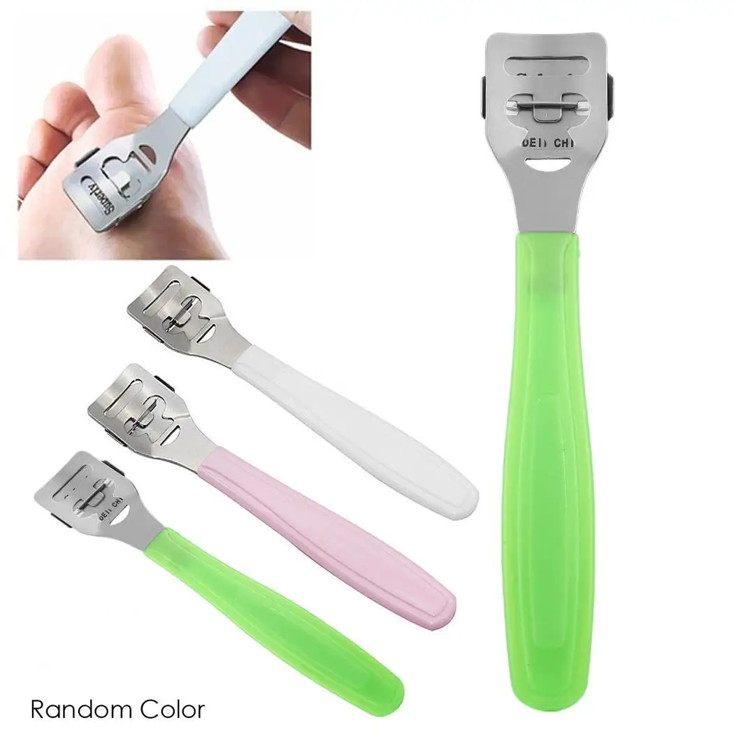 Stainless Steel Dead Skin Removal Pedicure ABS About 0.016KG Razor