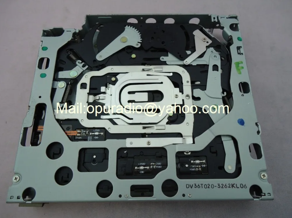 Flash Deal New Alpine DVD navigation mechanism Loader deck DV36T02C DV36T120 for AcuraTL 2004 BMNW DVD-Rom  Chrysler car audio GPS systems 0