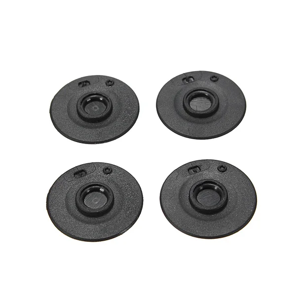 

KINCO 4pcs Replacement Rubber Feet For Apple for Macbook Pro A1278 A1286 A1297 13" 15" 17" Laptop Accessories Trackpoint Caps