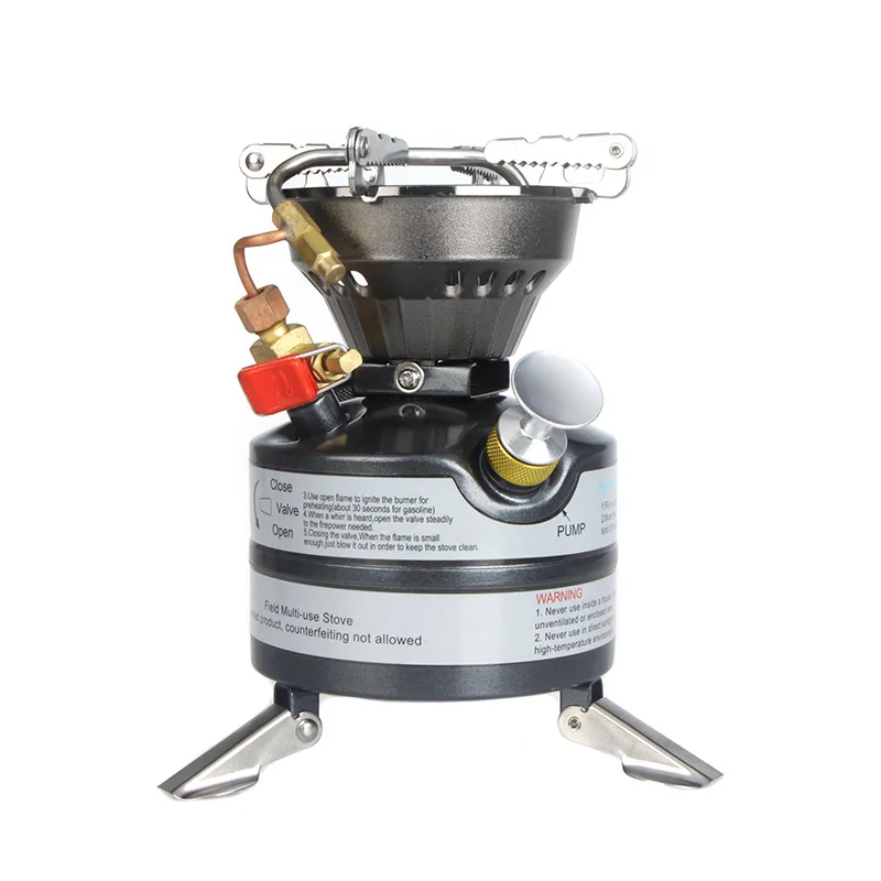 

BRS New Portable Outdoor One-piece Stove Burners Cooker Gas Stove Mini Fuel Camping Gasoline Stoves for Outdoor Camping Picnic