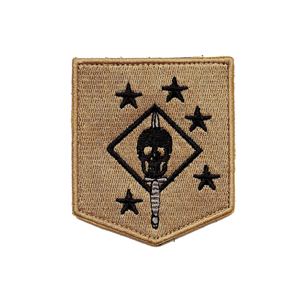 Нашивка TSNK в стиле милитари для энтузиастов модель USMC/MARSOC маленького размера| |
