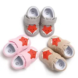 Новорожденный малыш младенческой мальчики девочки тапки мягкая подошва пинетки кроссовки для мальчиков и девочек обувь