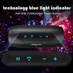 Tmoxen S16 Новый 3d стерео Bluetooth Динамик Портативный Беспроводной Колонка для басов сабвуфера Динамик s с Tf слот для карты Aux микрофон