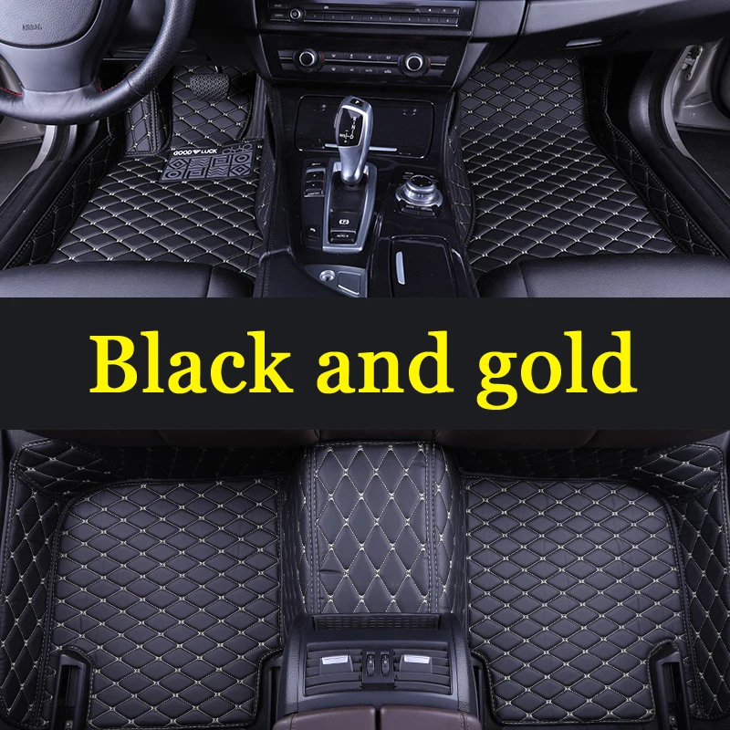 Custom made car floor mats for Hyundai Genesis Coupe Rohens BH330 high